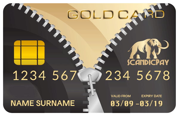 SCANDIC PAY Mastercard