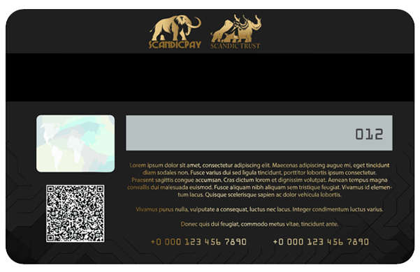 SCANDIC PAY Mastercard